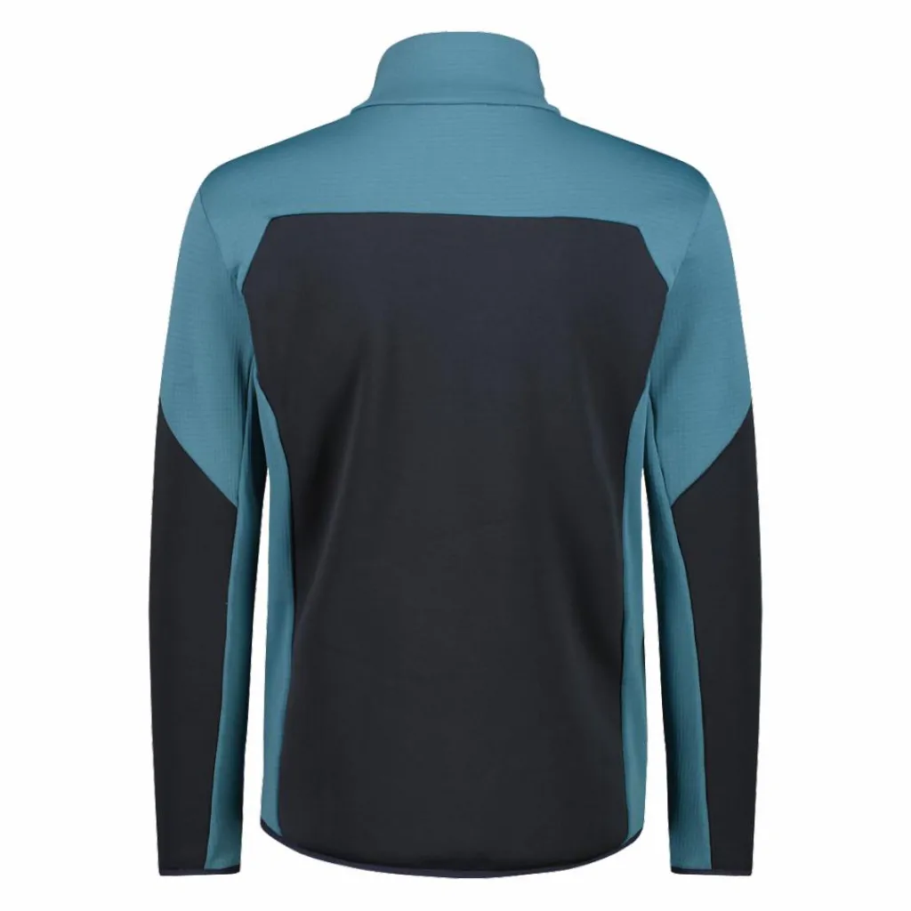 Grid-Tech-Fleecejacke für Herren mit Color Blocking>CMP Discount