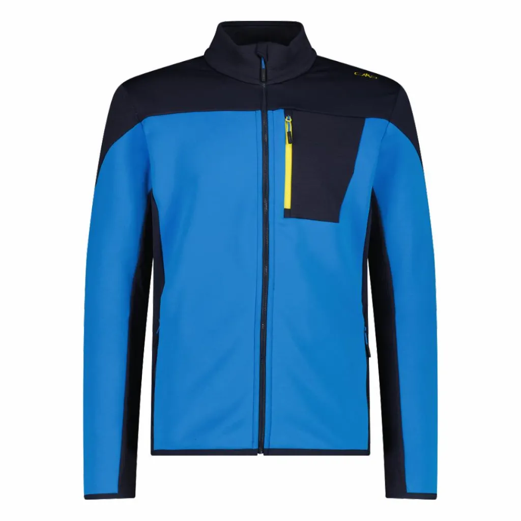 Grid-Tech-Fleecejacke für Herren mit Color Blocking>CMP Discount