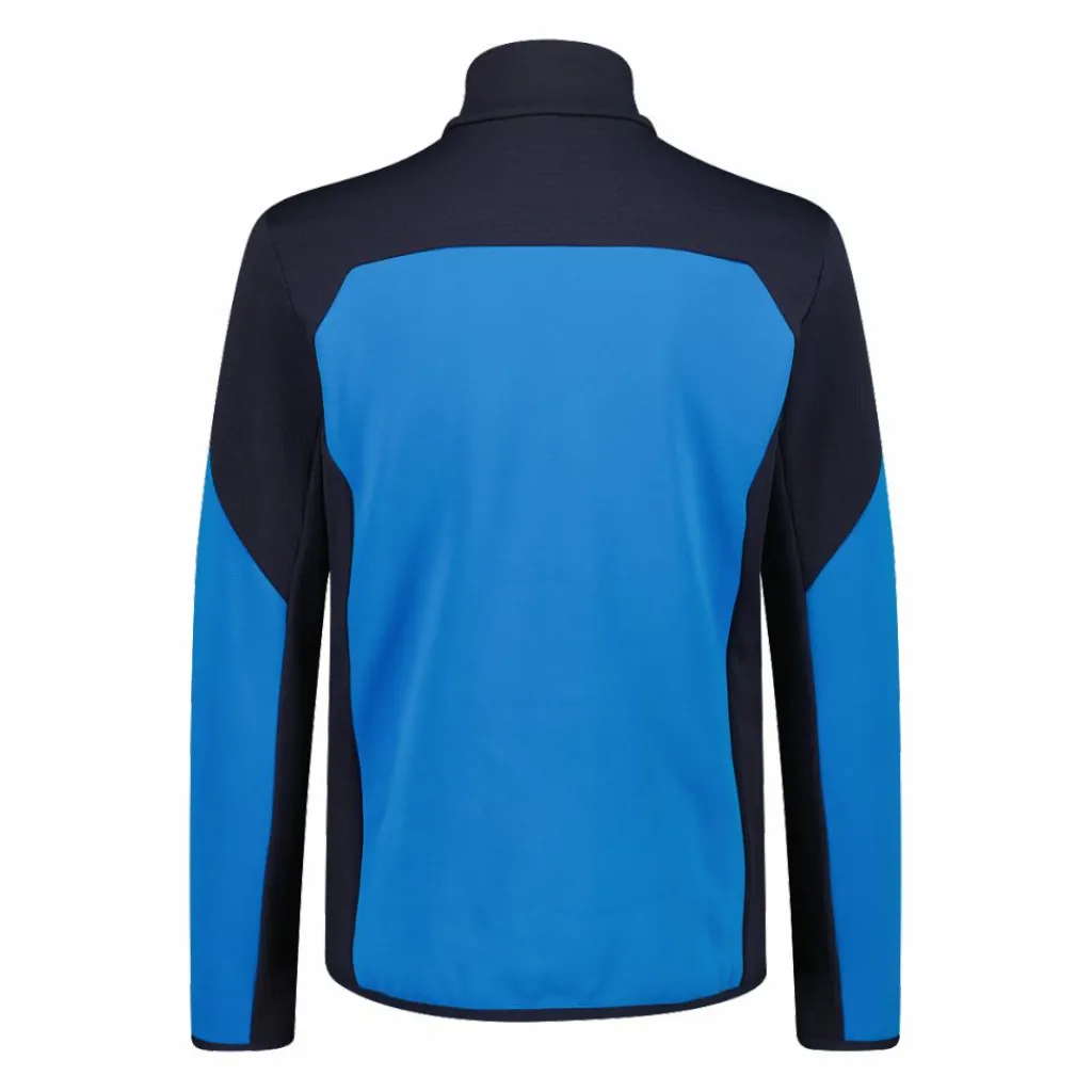 Grid-Tech-Fleecejacke für Herren mit Color Blocking>CMP Discount