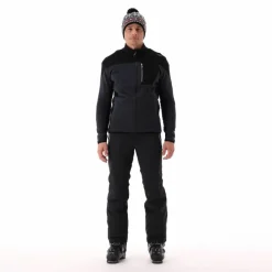 Grid-Tech-Fleecejacke für Herren mit Color Blocking><noscript><img width=