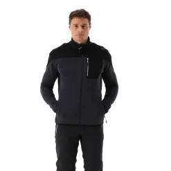Grid-Tech-Fleecejacke für Herren mit Color Blocking><noscript><img width=