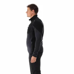 Grid-Tech-Fleecejacke für Herren mit Color Blocking><noscript><img width=