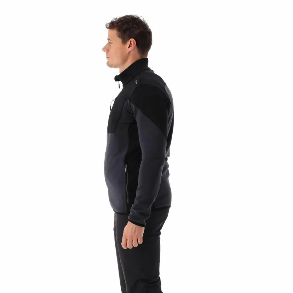 Grid-Tech-Fleecejacke für Herren mit Color Blocking>CMP Discount