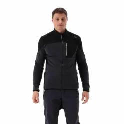 Grid-Tech-Fleecejacke für Herren mit Color Blocking><noscript><img width=