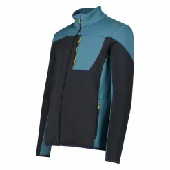 Grid-Tech-Fleecejacke für Herren mit Color Blocking><noscript><img width=