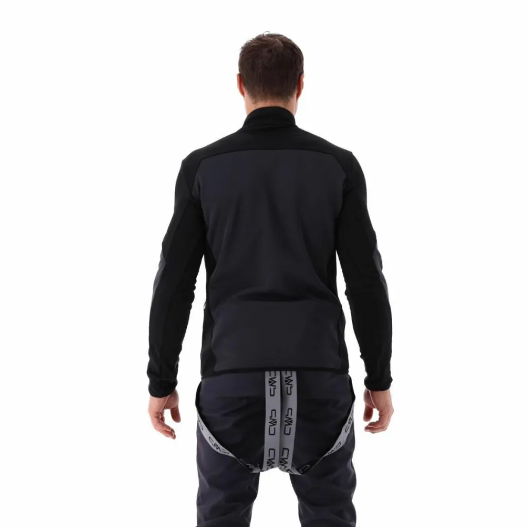 Grid-Tech-Fleecejacke für Herren mit Color Blocking>CMP Discount