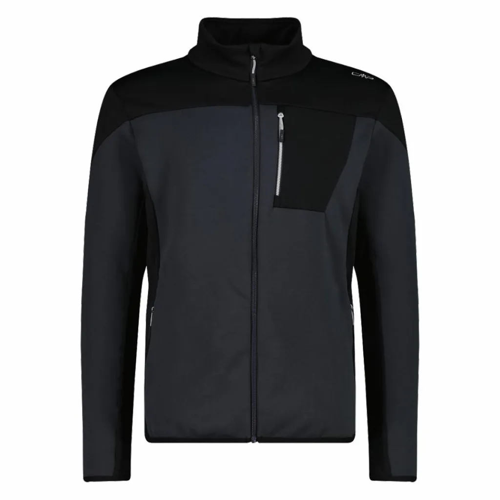 Grid-Tech-Fleecejacke für Herren mit Color Blocking>CMP Discount
