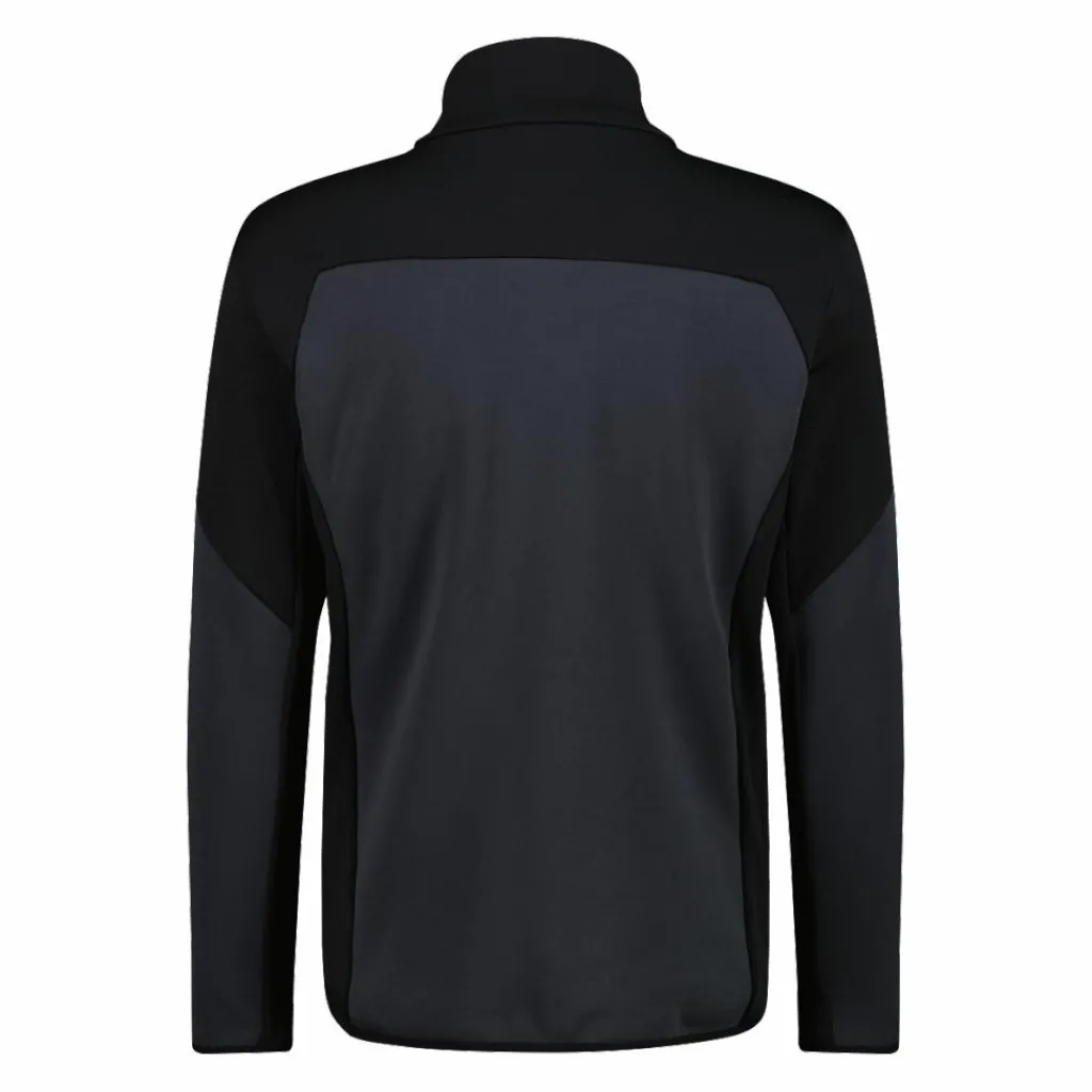 Grid-Tech-Fleecejacke für Herren mit Color Blocking>CMP Discount