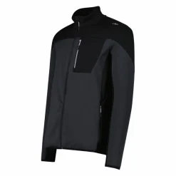 Grid-Tech-Fleecejacke für Herren mit Color Blocking><noscript><img width=