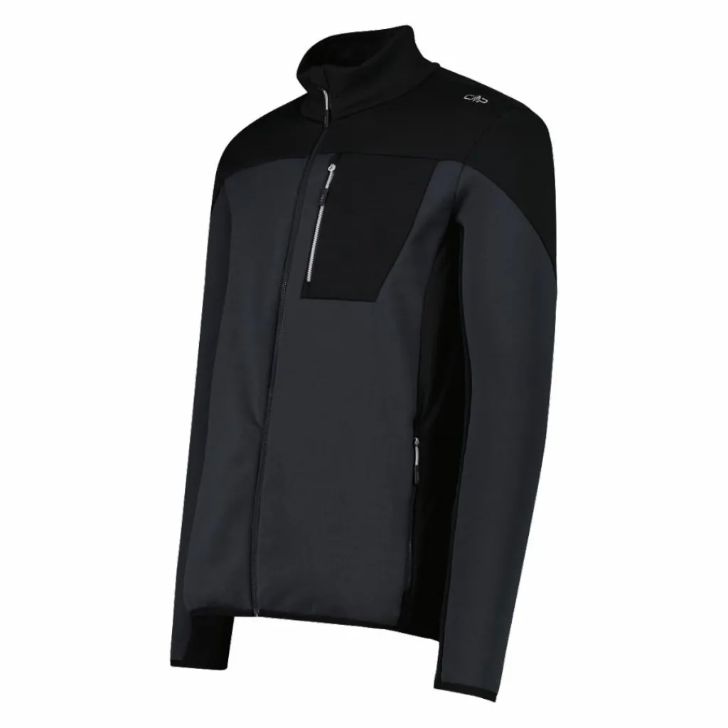 Grid-Tech-Fleecejacke für Herren mit Color Blocking>CMP Discount
