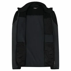 Grid-Tech-Fleecejacke für Herren mit Color Blocking><noscript><img width=