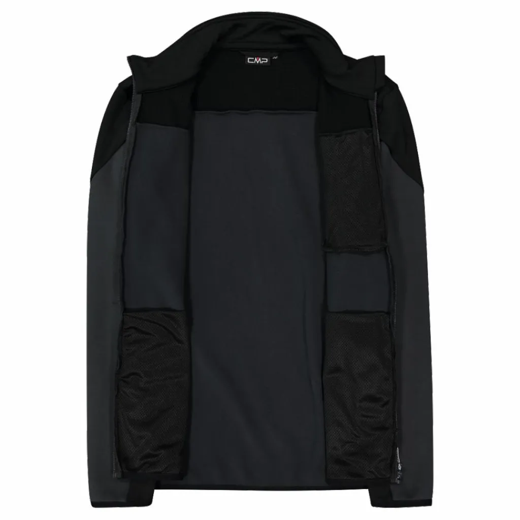 Grid-Tech-Fleecejacke für Herren mit Color Blocking>CMP Discount