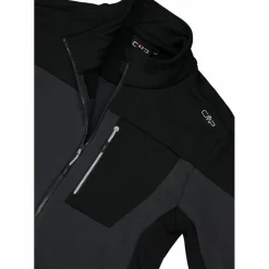Grid-Tech-Fleecejacke für Herren mit Color Blocking><noscript><img width=