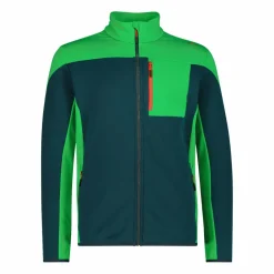 Grid-Tech-Fleecejacke für Herren mit Color Blocking><noscript><img width=