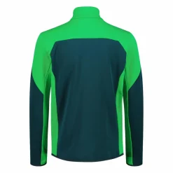 Grid-Tech-Fleecejacke für Herren mit Color Blocking><noscript><img width=