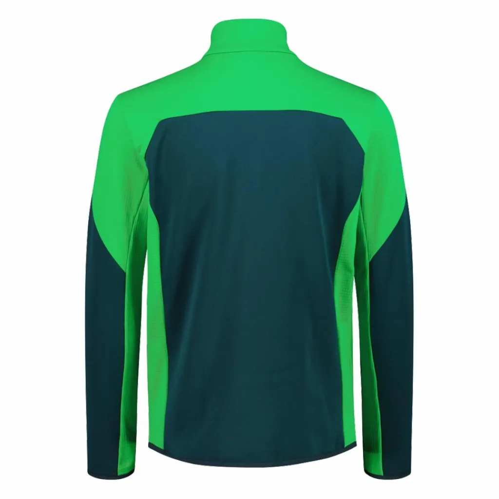 Grid-Tech-Fleecejacke für Herren mit Color Blocking>CMP Discount