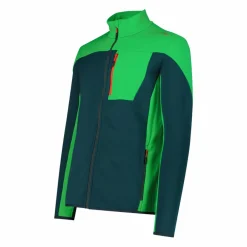 Grid-Tech-Fleecejacke für Herren mit Color Blocking><noscript><img width=
