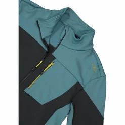 Grid-Tech-Fleecejacke für Herren mit Color Blocking><noscript><img width=