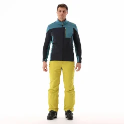 Grid-Tech-Fleecejacke für Herren mit Color Blocking><noscript><img width=