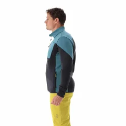 Grid-Tech-Fleecejacke für Herren mit Color Blocking><noscript><img width=