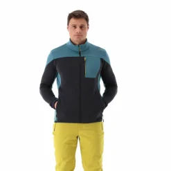 Grid-Tech-Fleecejacke für Herren mit Color Blocking><noscript><img width=