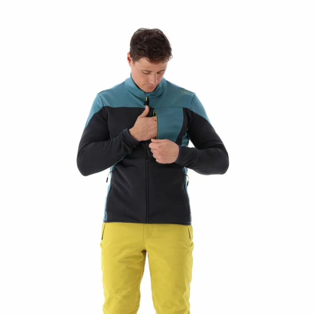 Grid-Tech-Fleecejacke für Herren mit Color Blocking>CMP Discount