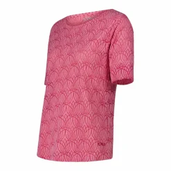 Halbtransparentes Kurzarm-T-Shirt für Damen><noscript><img width=
