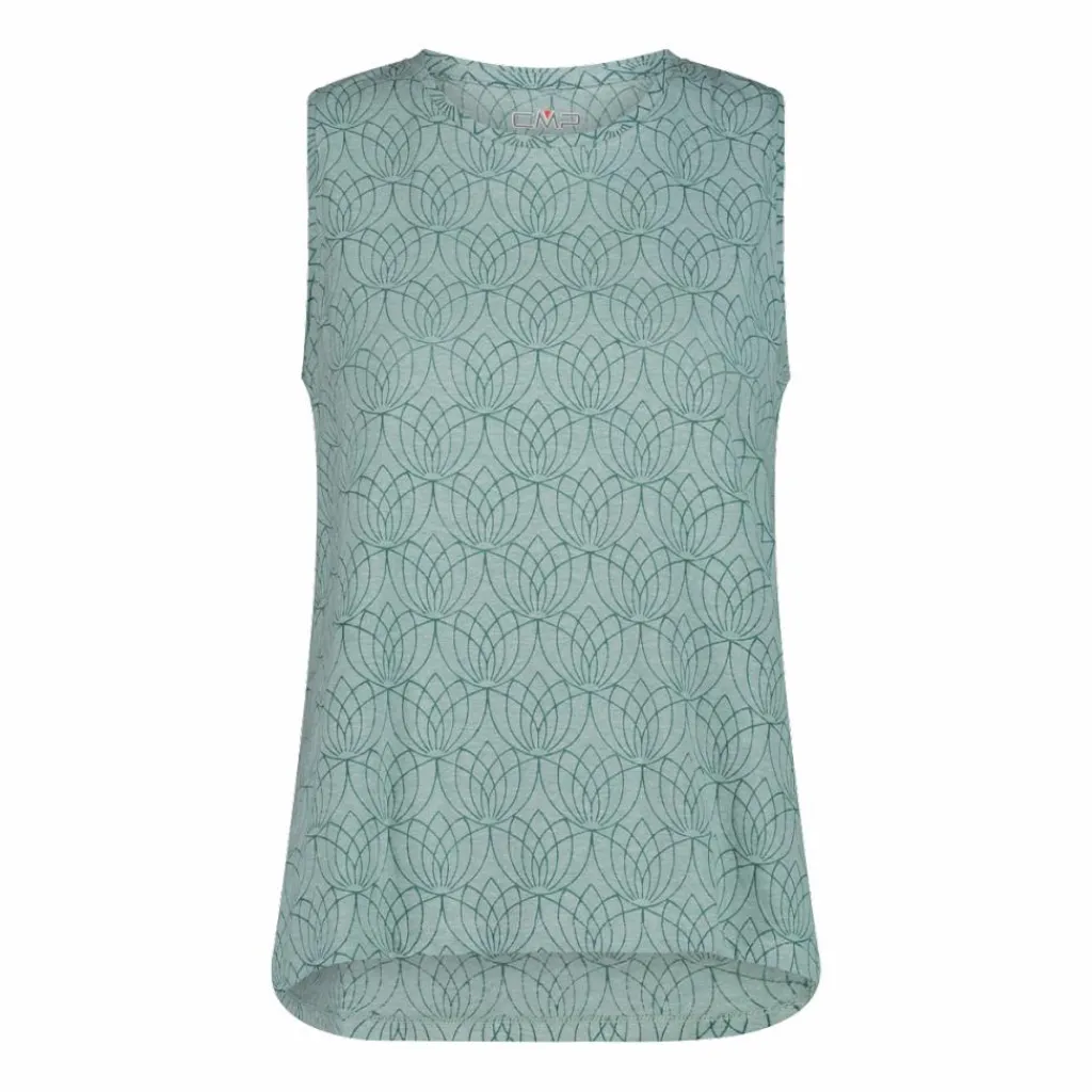 Halbtransparentes technisches Tanktop für Damen>CMP Best