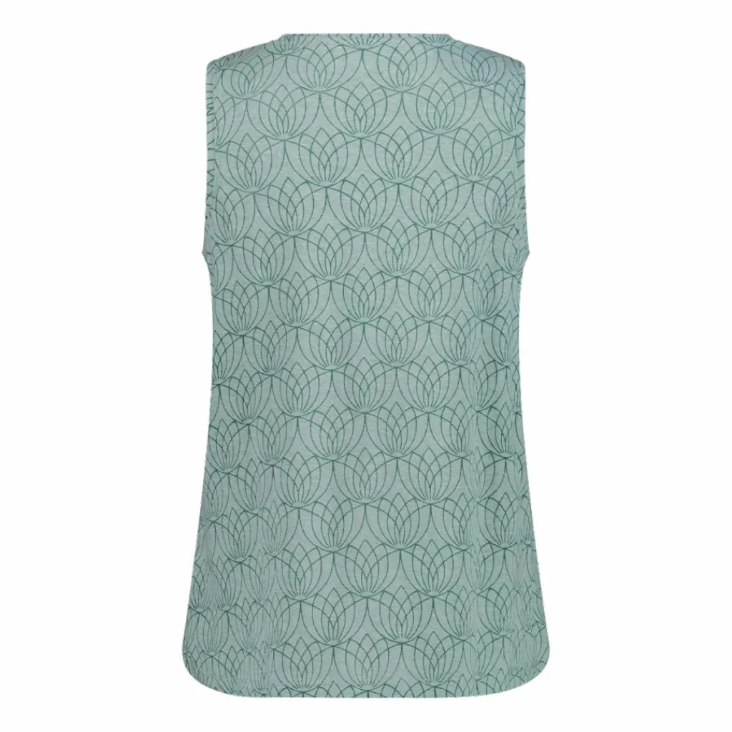 Halbtransparentes technisches Tanktop für Damen>CMP Best