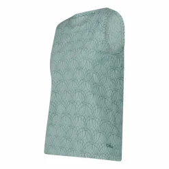 Halbtransparentes technisches Tanktop für Damen><noscript><img width=