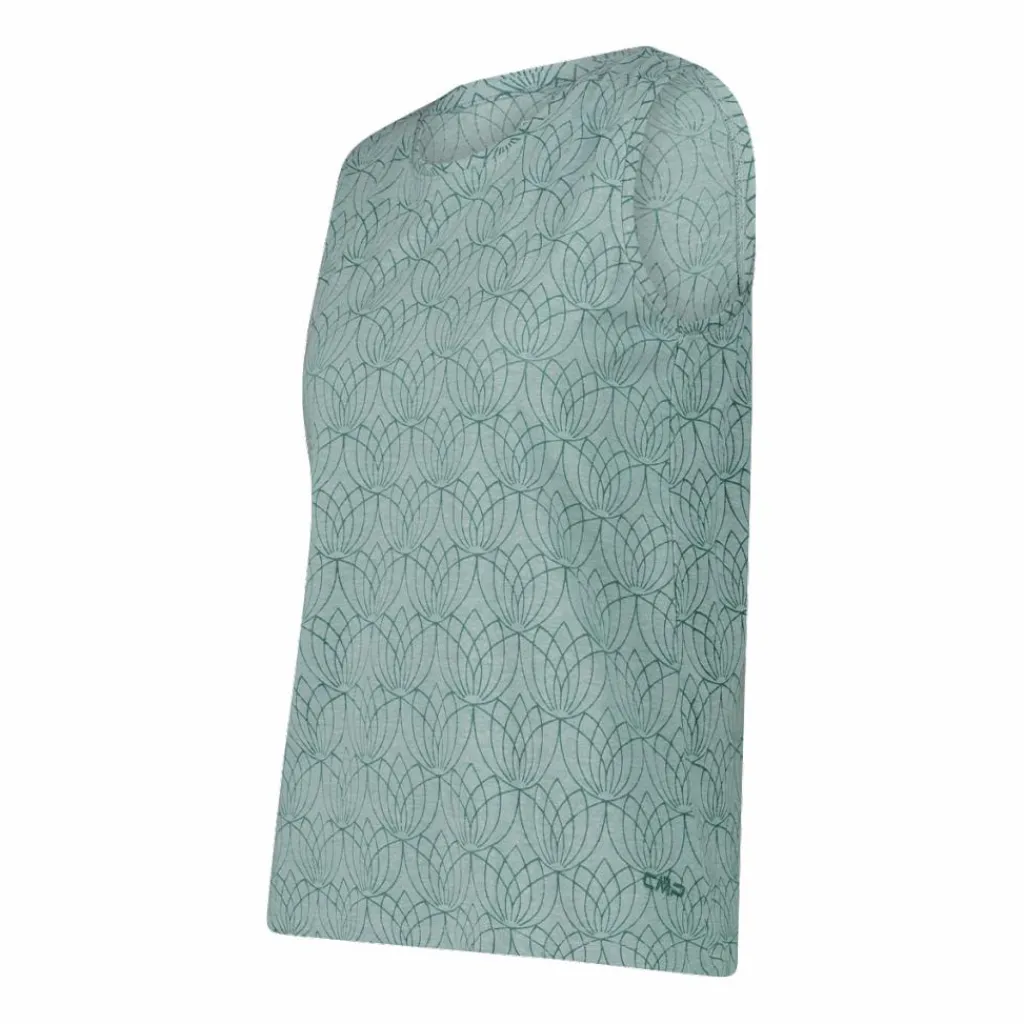 Halbtransparentes technisches Tanktop für Damen>CMP Best