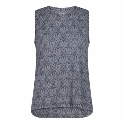 Halbtransparentes technisches Tanktop für Damen><noscript><img width=