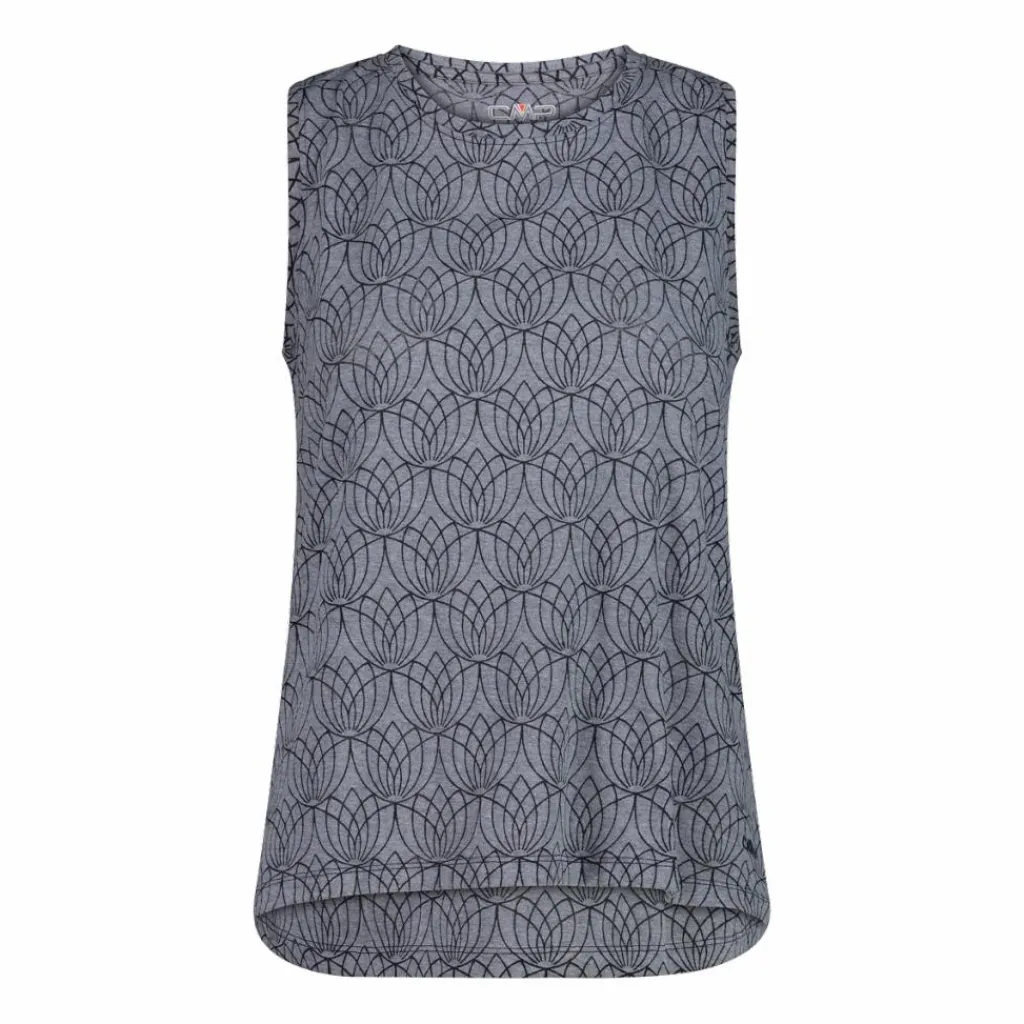 Halbtransparentes technisches Tanktop für Damen>CMP Best