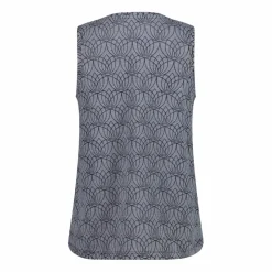 Halbtransparentes technisches Tanktop für Damen><noscript><img width=