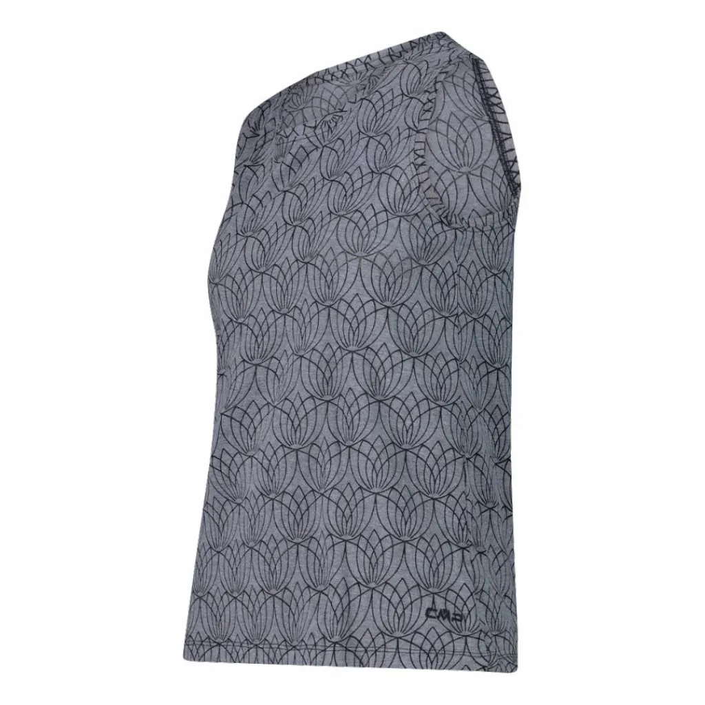 Halbtransparentes technisches Tanktop für Damen>CMP Best