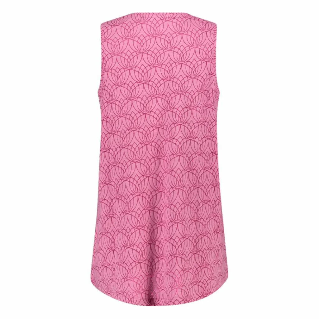 Halbtransparentes technisches Tanktop für Damen>CMP Best