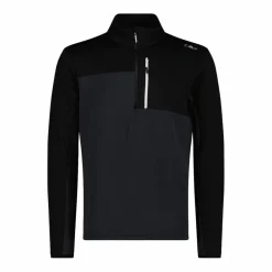 Half Zip Grid-Tech-Fleece für Herren mit Color Blocking><noscript><img width=