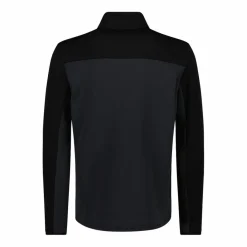 Half Zip Grid-Tech-Fleece für Herren mit Color Blocking><noscript><img width=