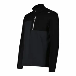 Half Zip Grid-Tech-Fleece für Herren mit Color Blocking><noscript><img width=