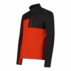 Half Zip Grid-Tech-Fleece für Herren mit Color Blocking><noscript><img width=