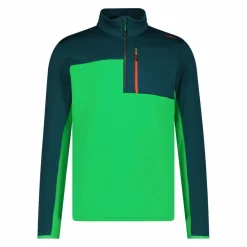 Half Zip Grid-Tech-Fleece für Herren mit Color Blocking><noscript><img width=