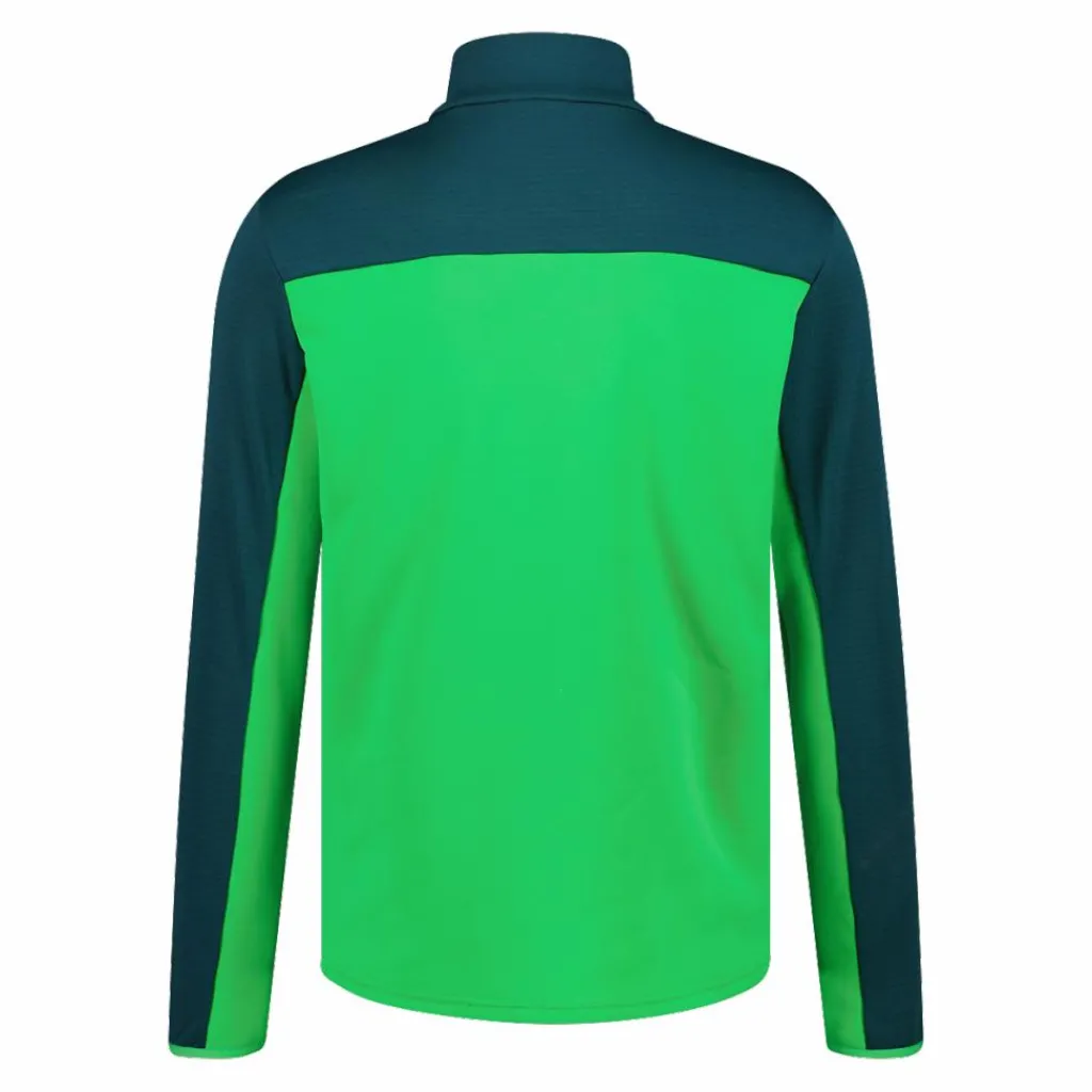 Half Zip Grid-Tech-Fleece für Herren mit Color Blocking>CMP Clearance