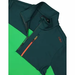Half Zip Grid-Tech-Fleece für Herren mit Color Blocking><noscript><img width=