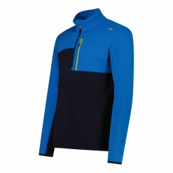 Half Zip Grid-Tech-Fleece für Herren mit Color Blocking><noscript><img width=