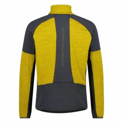 Half-Zip-Fleece Grid Tech meliert für Herren>CMP