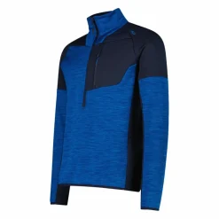 Half-Zip-Fleece Grid Tech meliert für Herren><noscript><img width=