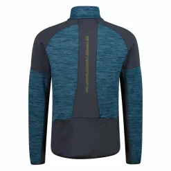 Half-Zip-Fleece Grid Tech meliert für Herren><noscript><img width=