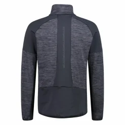 Half-Zip-Fleece Grid Tech meliert für Herren><noscript><img width=