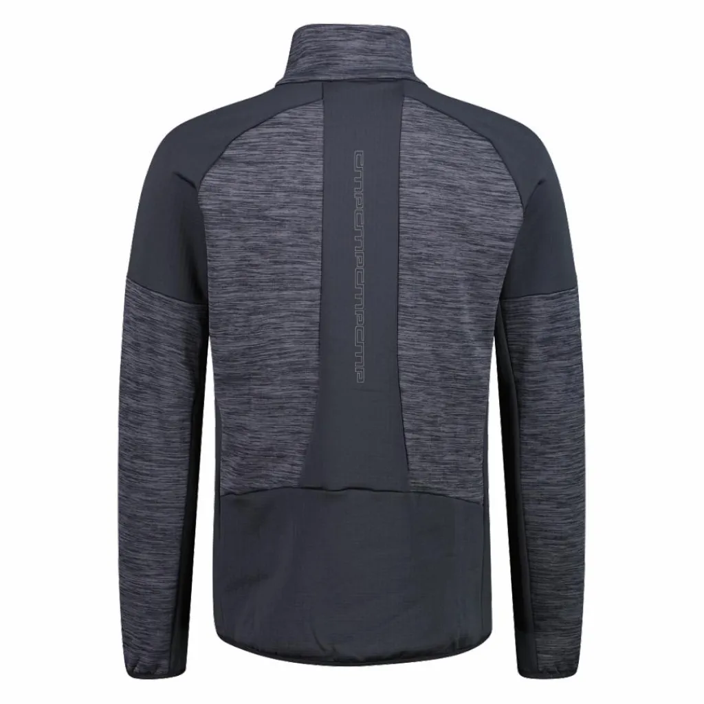 Half-Zip-Fleece Grid Tech meliert für Herren>CMP
