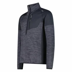Half-Zip-Fleece Grid Tech meliert für Herren><noscript><img width=